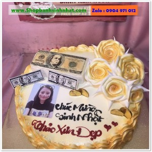 Bánh Sinh Nhật Đẹp - TK198